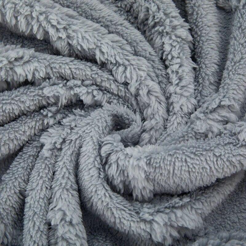 Living Room Sofa Cover Plush Couch Cover Nordic Sofa Cushion Non-slip Sofa Towel L-shaped Sofa Protective Case