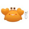 Crab Night Light Warm White Lighting 3 Brightness Levels Soft Silicone Animal Bedside Lamp with 30
