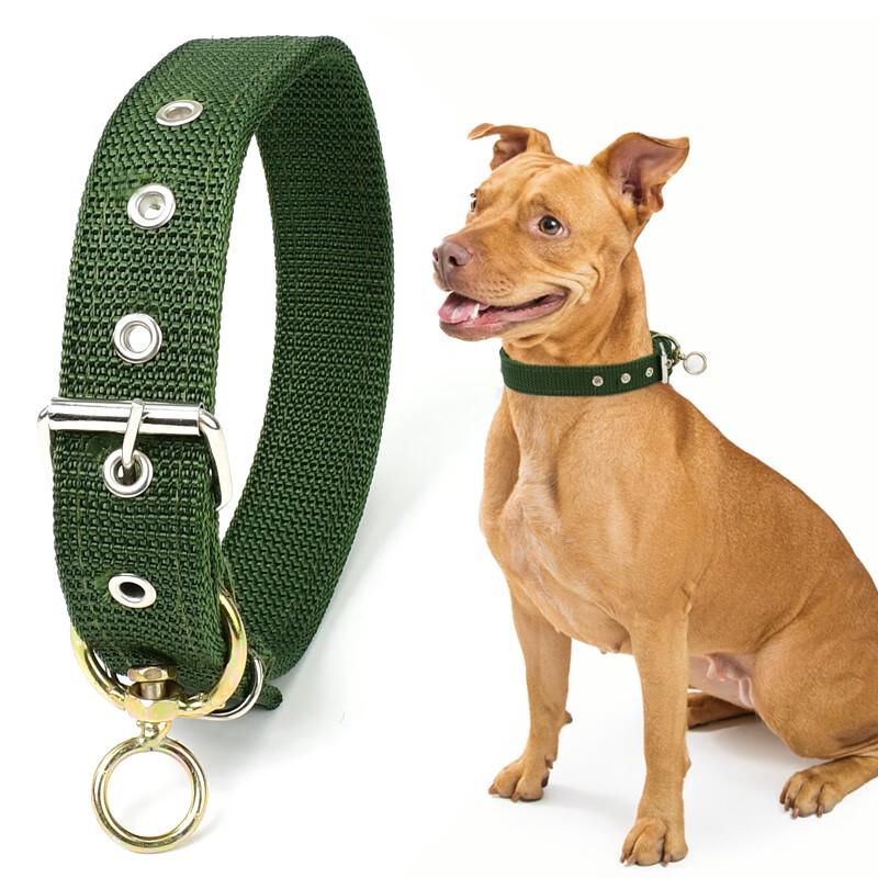 Jiashigao Adjustable Canvas Dog Collar