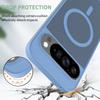 Google Pixel10 Pro XL Silver Magnetic Anti-Fall Case