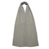 [Stylish Kimono Iroha] Table with Pleated Apron for Women, Stole, Women's Pleated Tableware, Dining Apron, Table With, Made In Japan (Beige)