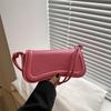 Casual Commuter Shoulder Bag Underarm Bag Niche Design Bag Women's Summer New Fashion Popular Messenger Bag