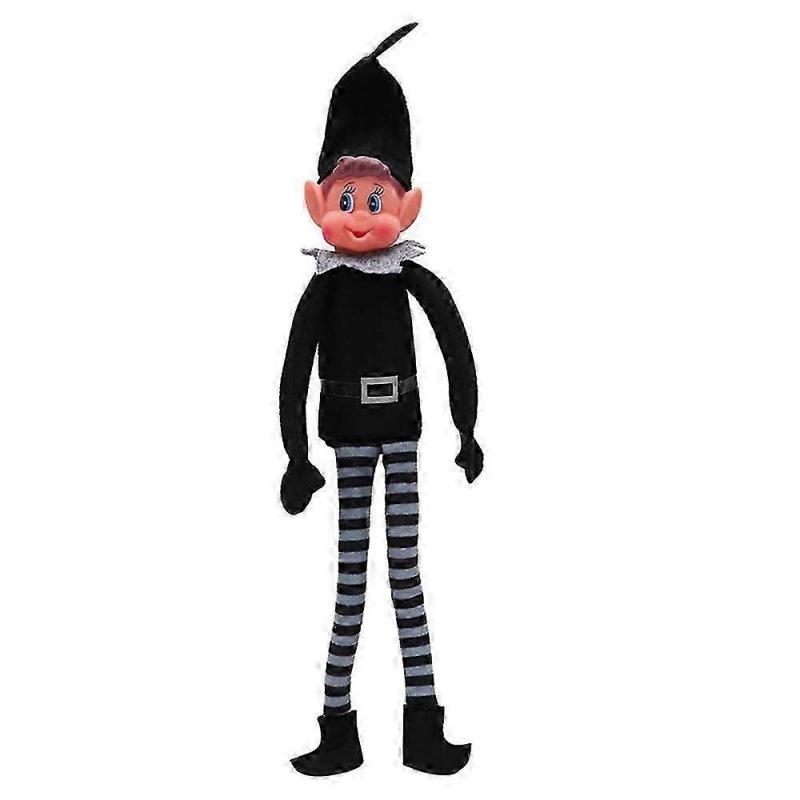 Elfo Menino Menina Travesso Natal Pelúcia Elfos se Comportando Mal Bonecos Brinquedo Presente