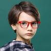 Lunettes d'ordinateur anti lumière bleue pour enfants Garçons Filles Lunettes Cadeau Pour Enfants Lunettes Bloquant la Lumière Bleue Lunettes de Vue Lunettes