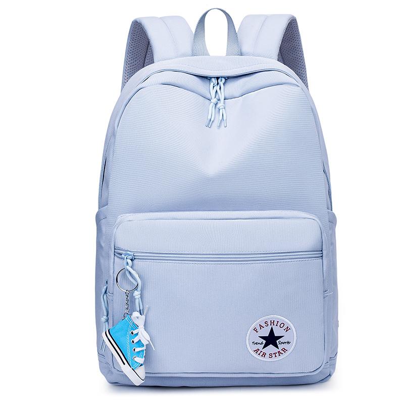 Rucksack mit großem Fassungsvermögen Schultasche für Studenten Unisex Sport Leichtgewicht Reise Computertasche