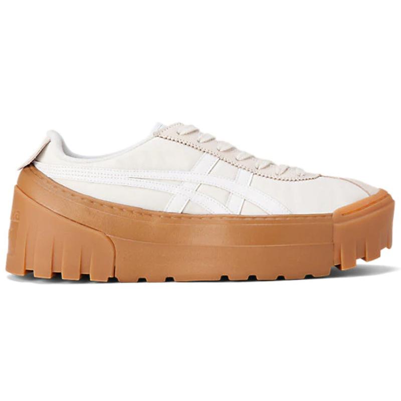 Onitsuka Tiger Delegation Chunk 'White Brown' Sneakers 1183A585-104