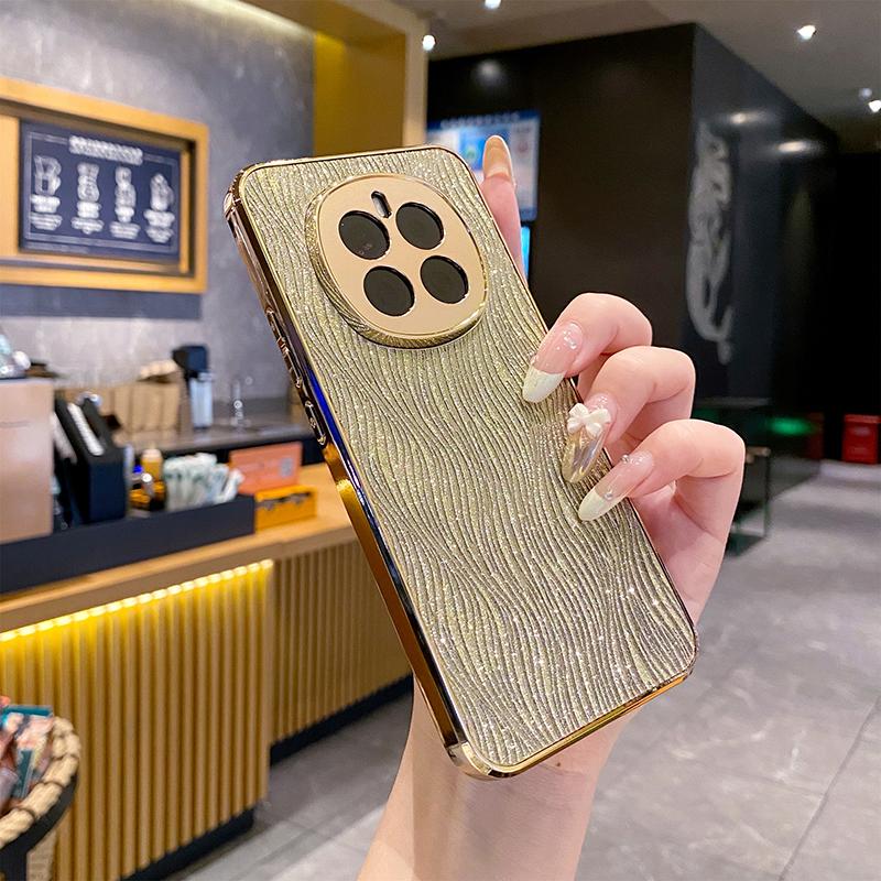 For Honor Magic 7 Luxury Plating Shiny Glitter Phone Case For Honor Magic 7 Pro Bling Electroplated Bumper Hard Shockproof Cover