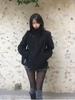 Street Autumn/Winter Solid Color Women's Turtleneck Coat Y2K Hip-Hop Retro Harajuku Cute Casual Fashion Versatile New Women Tops