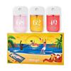 Brasilianischer digitaler Parfüm-Haarparfüm-Spray Kartenparfüm 3 x 45ml Set