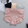 Breathable Seamless Underwear Women Middle Waist Triangle Women Intimates
