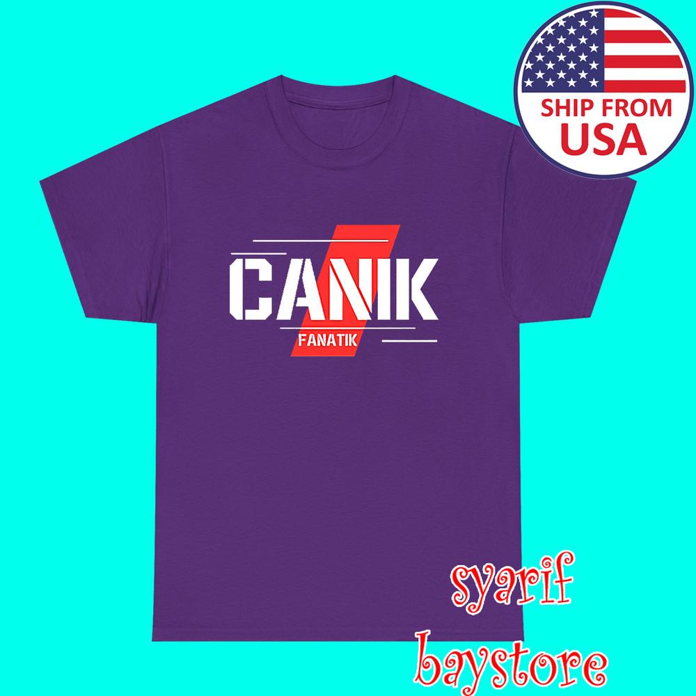 Canik Fanatic Guns Zbraně Muži#039;s Fialová Velikost S až 5XL Unisex Tričko
