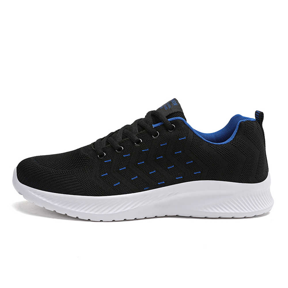 Mode med snören Flats Herrsportskor Flats Sport Sneakers Högkvalitativa Stövlar Dropship Grossist Designers Mode-man