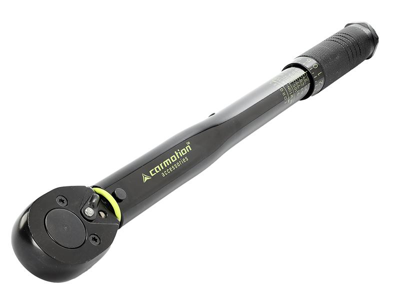 Torque Wrench 28-210 Nm, 1/2", Calibration Certificate
