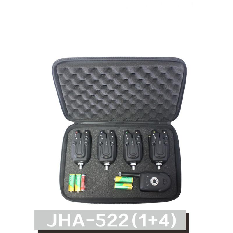 4+1 elektrisches kabelloses Angelalarm-Set, Warn-Angelausrüstung