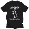Odzież Nargaroth Zespół Black Metal Ist Krieg 2001 Okładka Albumu Koszulka 2025 Letnie Topy Koszulki z Grafiką Oversize Harajuku Koszulka