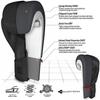 RDX F15 Boxningshandskar Svart/Svart 16oz