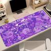 Anime Mouse Pad Xcm Pokemon Gengar Carpe Large Gamer Computer Mausepad Varmilo Keyboard Gaming Accessories Extended Desk Mat
