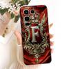 Fashion Crown Letter Couple Phone Case For Infinix Note 50 Pro 4G X6855 / Note 50 4G X6858 Soft Silicone Cases Covers Bumpers