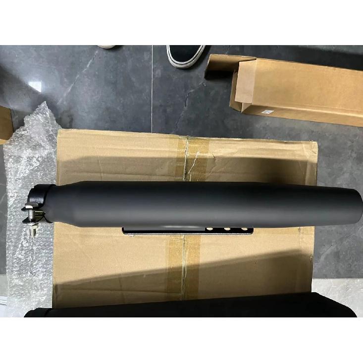 Universal Motorcycle Exhaust Muffler Retro Vintage Classic Electroplating Escap Moto for cg125 sr400 cb500 vt500 CM300 500 Cafe