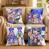 Vocaloid O‑Otomachi Una Cushion Cover Double-Sided Printed Pillow Cover Hypoallergenic Dust-Mite Proof