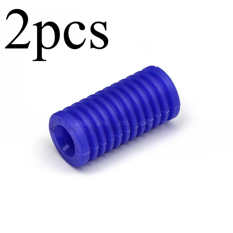 Motorcycle Shift Lever Rubber Universal 8mm Diameter Motorcycle Rubber Gear Lever Pedal for Yamaha Suzuki Kawasaki Honda