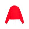 Puma Stand Collar Zipper Fashion Long Sleeve Jacket Women Jackets 633998-11