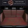 Customized Stripe 5D Full Coverage Car Trunk Mat for Hyundai Santa Fe 5 Seat 2013-2018 Santa Fe 2019-2022 7 Seat Car Accessories