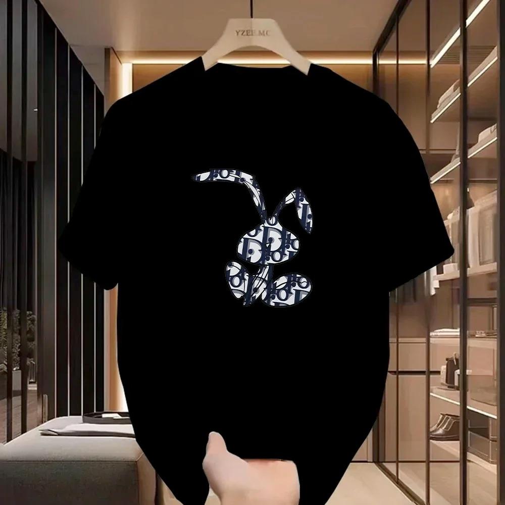 Tricouri Casual Femei Harajuku Y2k Designer Doamne Tricouri de Lux Femeie Vintage Trendy Pulovere Tricouri