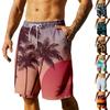Men's Summer Hawaiian Shorts