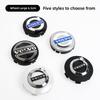 4pcs 65mm Car Wheel Center Hub Caps For Volvo V60 V40 XC90 S60 C30 XC60 V50 V70 S90 AWD XC40 T6 Auto Tire Rim Covers Accessories