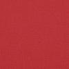 Back Cushion Red 200 X 19 X 50 Cm Fabric
