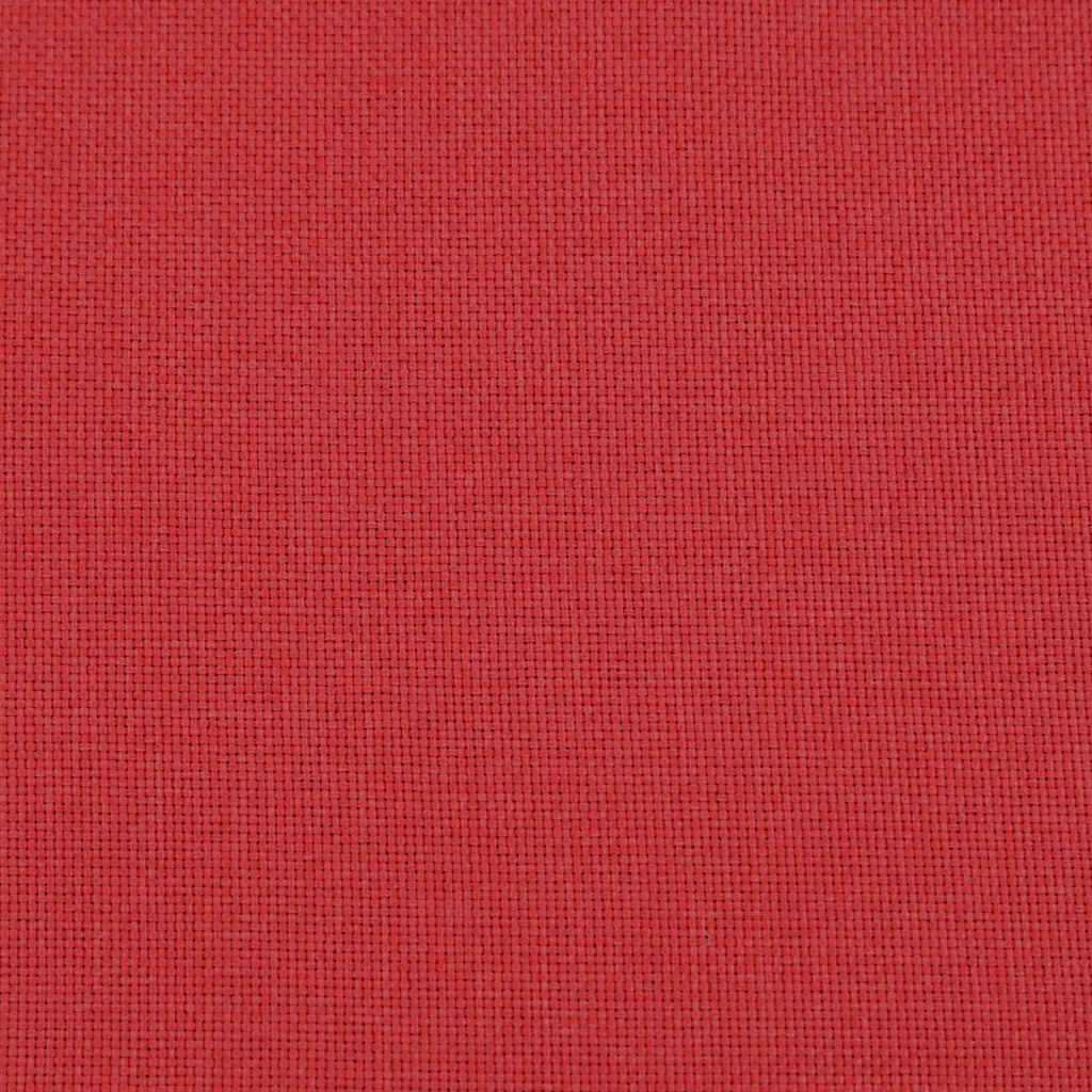 Back Cushion Red 200 X 19 X 50 Cm Fabric