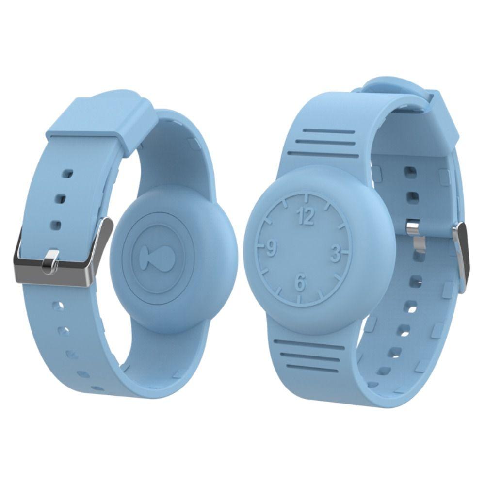 New Waterproof For Apple Airtag Holder Wristband Kids Silicone Case Bracelet Children For AirTags Case Watch Band