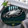 Eagles Pattern Round rug,Carpet Rug for Living Room Bedroom Playroom ,Non-slip Floor Mat,Holiday Gifts and Birthday Gifts.