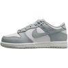 (PS) Dunk Low 'White Light Smoke Grey' Kinder FB9108-123