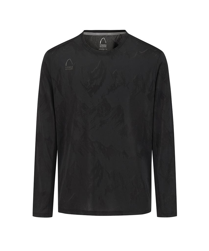 SIERRA DESIGNS Airpeak Long Sleeve Black