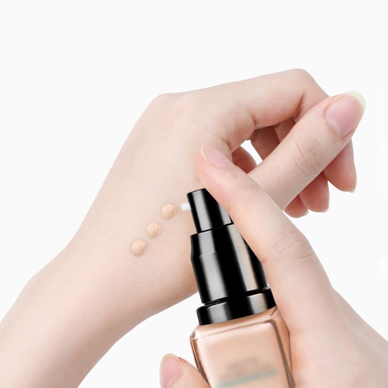 Vervangende foundationpompjes Plastic Vloeibare make-uppomp Lotion Emulsie Dispenser Pompfles Hoofd Vervangend Pomp Hoofd