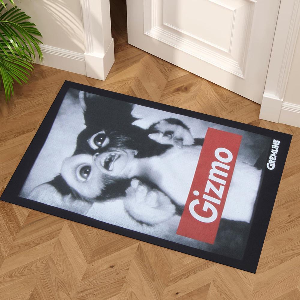 Gremlins Floor Rug Office Rug Design for Dormitory Living Rooms Dining Room Study Room Anti-slip Rug Office Home Decor