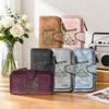 Fashion Long Wallet Stylish Print Large Capacity Multi Card Slot Portable Casual Purse 
