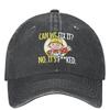 Can We Fix It Funny Repair Casual Baseball Cap Spring Bob The Builder Trucker Hat Sports Snapback Cap Men Women Baseball Caps