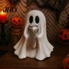 Leuk Feest Gespreksonderwerp Halloween Coke Geest Standbeeld Schattige Drankhouder Bureaublad Spookachtige Decoratie Drankblikje voor Thuis Kantoor Bureau