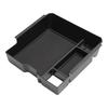 Console Insert Tray with Double Layer Designs Center Console Storage Box Vehicle Organization Accessories for Vehicles