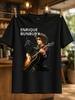 Enrique Bunbury Guitar Perforunisexce Photo With Name Text And Signature Modern Concert Style Unisex Unisex All TShirt