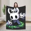 Hollow Knight Hornet Blanket Quality Super Soft  Throw Blanket Spring Students Home Decor Street Trend Bedspread