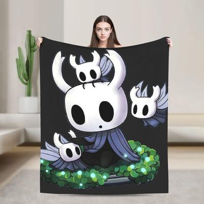 Hollow Knight Hornet Blanket Quality Super Soft  Throw Blanket Spring Students Home Decor Street Trend Bedspread