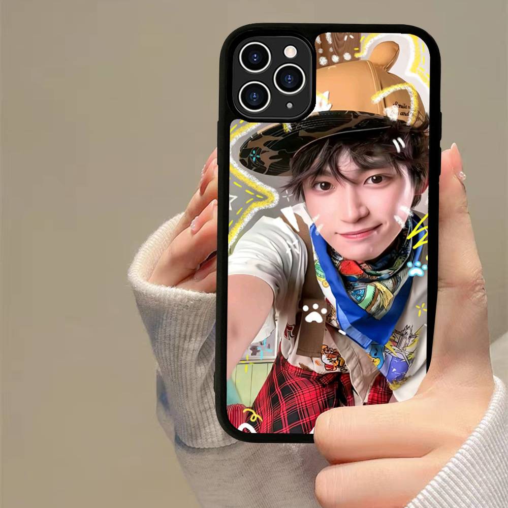Popular Singer Z-Ziyu For IPhone 17 16 Pro Max Air 15 14 13 12 Mini Plus 11 Hard PC+TPU Phone Back Cover