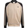 Originals FW25 Three Stripe Loose Mesh Breathable Long Sleeve Jacket Men Jacket KE0114