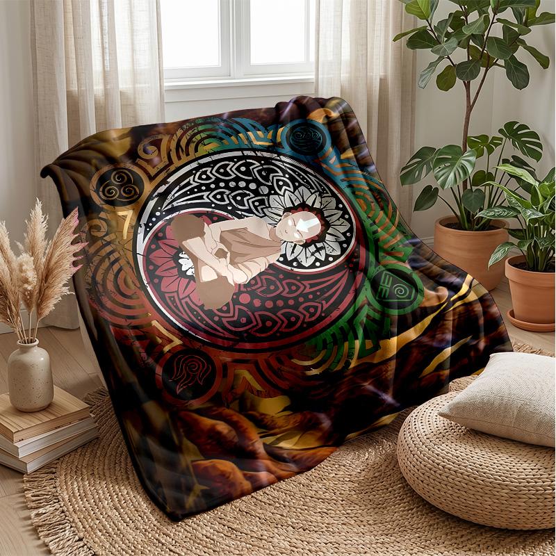 Atlético Nacional Theme Blanket Soft Flannel Blanket Plush Throw Blanket Cozy Sofa Bed Blanket for Home Decor