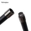 Silver Resin Eagle Walking Cane Fashion Decorative Steel Stick Gentleman Elegant Cosplay Cane Knob Crosier 93cm