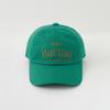 But’ton Logo Lettering Ball Cap (Green)